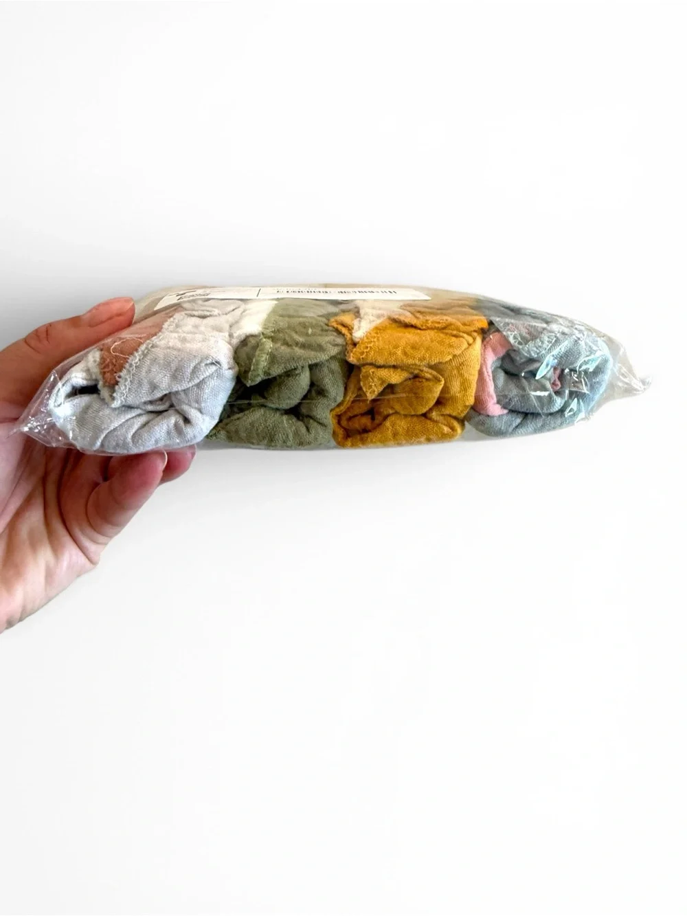 NWT duludulu Muslin Baby bibs Bundle-2 Packs (Ruffle and Classic snap)Boho Earth